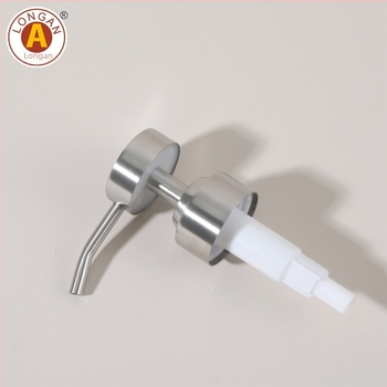 Longan F09 Κεφαλή Αντλίας για Γυάλινο Μπουκάλι Σαπουνιού — Ανοξείδωτο Ατσάλι 304, Χειροκίνητη Χρήση, Μοντέρνος Μινιμαλισμός, 35 g