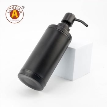 Δοχείο Υγρών από Ανοξείδωτο Ατσάλι 304 με Δοσομετρητή Σαπουνιού — Χειροκίνητη Πίεση, Μοντέρνο Minimal Στυλ για Μπάνιο & Κουζίνα