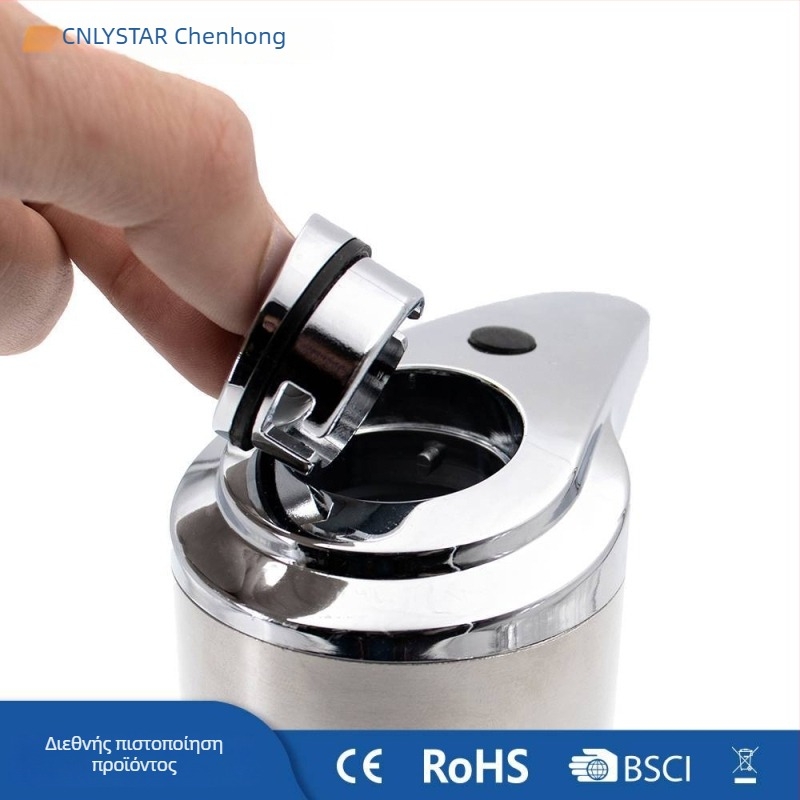 ONLYSTAR Αυτόματος Διανομέας Σαπουνιού από Ανοξείδωτο Ατσάλι με Επαγωγή, Χωρίς Επαφή, Σύγχρονος Μινιμαλιστικός Σχεδιασμός, Βάρος 273 g