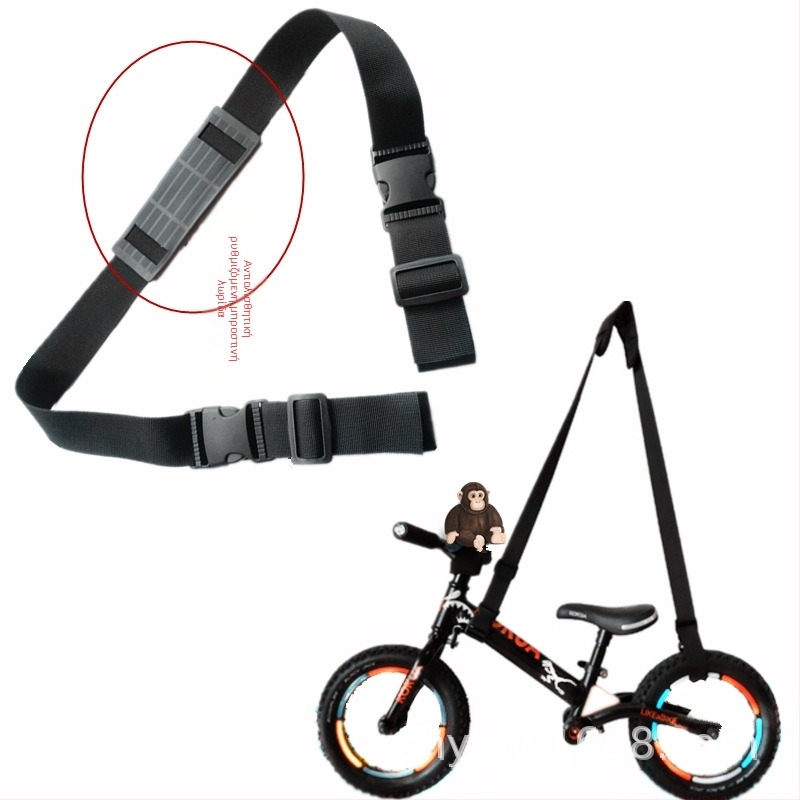 Ζώνη ώμου για ισορροπημένο ποδήλατο και καρότσι μωρού – ρυθμιζόμενος μήκος, υλικό πλαστικό + πολυεστέρας, unisex