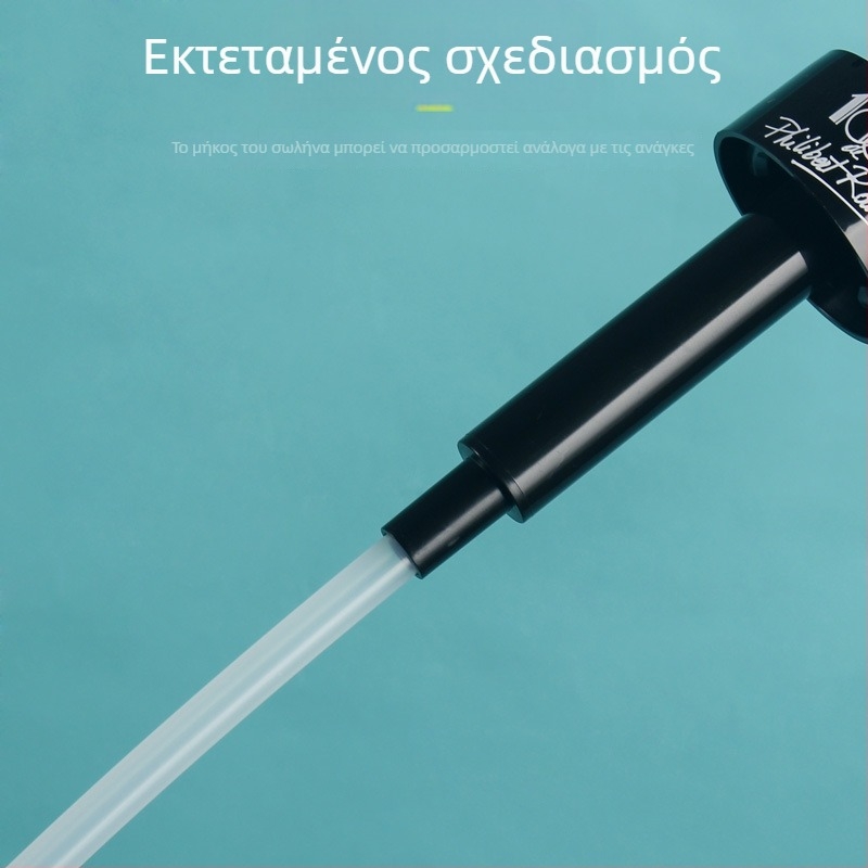 Κεφαλή αντλίας σιροπιού για ποτά, ποσοτικός δοσομετρητής με δυνατότητα εκτύπωσης λογότυπου, εξοπλισμός για ποτά