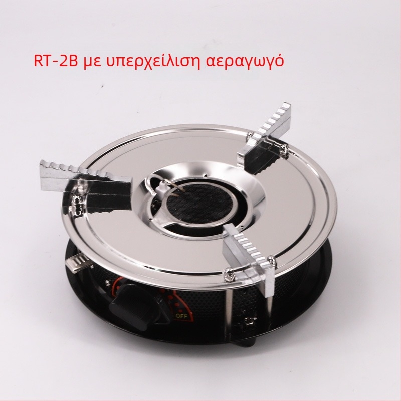 Φορητή σόμπα από ανοξείδωτο ατσάλι — Aizhuite, εξοπλισμός ξενοδοχειακής κουζίνας, παραμετροποίηση και εκτύπωση λογοτύπου.