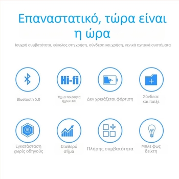 Αυτοκινητό Bluetooth δέκτης-πομπός, διπλή έξοδος ήχου USB και AUX, μοντέλο BT 660, τροφοδοσία 5V