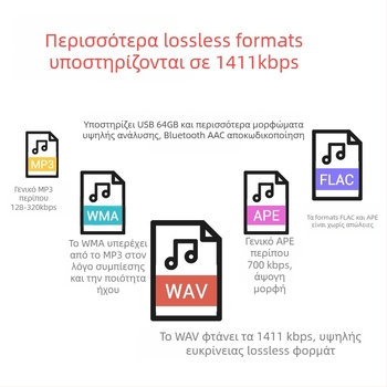Αυτοκινήτου Bluetooth σε δέκτη AUX με αναπαραγωγή USB/U-Disk, Hi-Fi αποκωδικοποιητής ήχου, 5V τροφοδοσία, Μοντέλο ZK-PT2