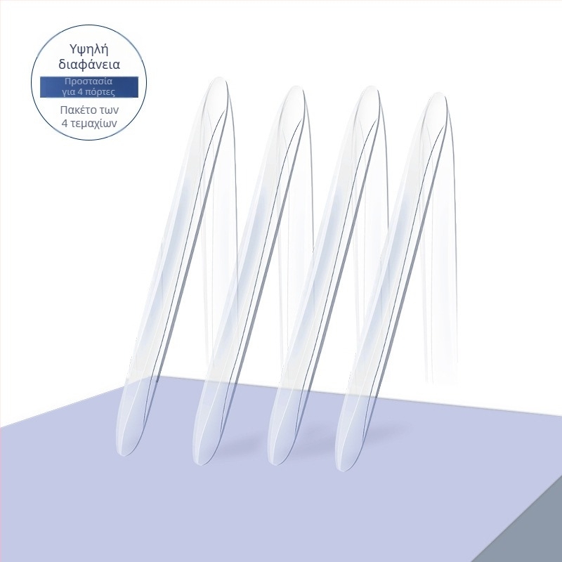 Αντισυγκρουσιακή αυτοκόλλητη λωρίδα για πόρτες αυτοκινήτου και πλευρικούς καθρέφτες - PU Υλικό, ανθεκτικό σε γρατσουνιές, για όλα τα μοντέλα