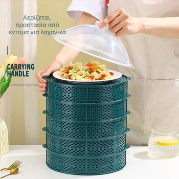 Ντουλάπι κουζίνας αποθήκευσης με ράφι για πιάτα, πολύ-επίπεδη κατασκευή, οργανωτής υπολειμμάτων, κουτί αποθήκευσης, μοντέρνο μινιμαλιστικό στυλ (πολύ-επίπεδη κατασκευή; ράφι για πιάτα; οργανωτής υπολειμμάτων; κουτί αποθήκευσης)