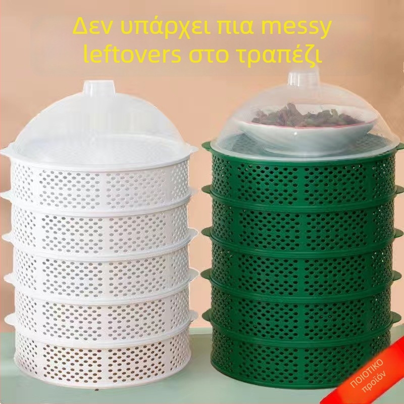 Ντουλάπι κουζίνας αποθήκευσης με ράφι για πιάτα, πολύ-επίπεδη κατασκευή, οργανωτής υπολειμμάτων, κουτί αποθήκευσης, μοντέρνο μινιμαλιστικό στυλ (πολύ-επίπεδη κατασκευή; ράφι για πιάτα; οργανωτής υπολειμμάτων; κουτί αποθήκευσης)