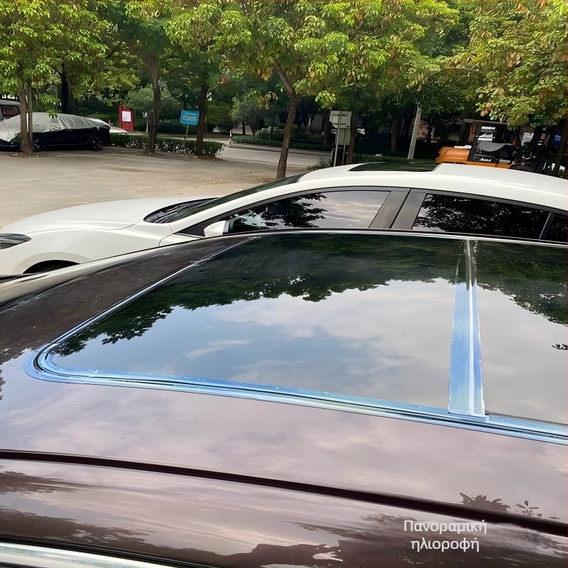 Λωρίδα σφράγισης οροφής αυτοκινήτου από σιλικόνη, πάχος 0,5 εκ, μοντέλο JT, γενική συμβατότητα