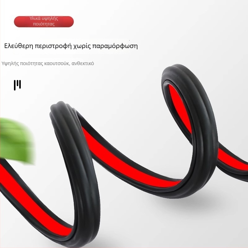 Λωρίδα στεγανοποίησης θυρών αυτοκινήτου από καουτσούκ, σιλικόνη, διπλού στρώματος σφραγιστικό για B-στήλη, μπροστινό καπό και πορτμπαγκάζ, μοντέλο GS380