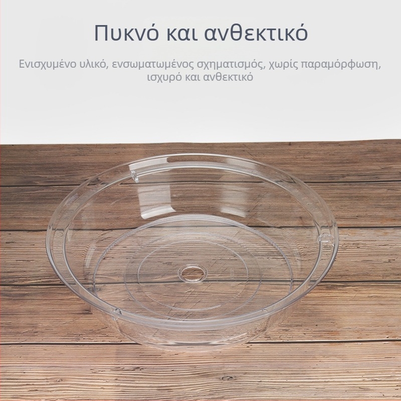 PC Κάλυμμα φαγητού – κυκλικό και οβάλ, διαφανές, ανθεκτικό στις πτώσεις, εξοπλισμός μπουφέ; Υλικό: PC πλαστικό; Μάρκα: Qianghong; Εκτυπωμένο λογότυπο