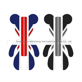 Λωρίδα προστασίας πόρτας αυτοκινήτου από κρούσεις — σιλικόνη, μοντέλο FZ7876, γενική συμβατότητα