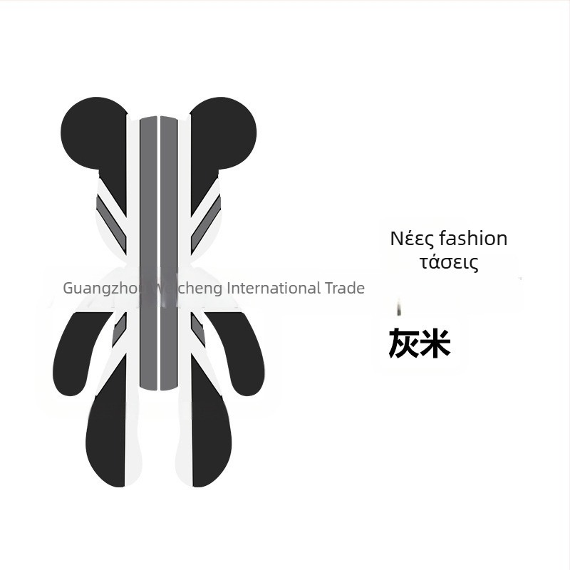 Λωρίδα προστασίας πόρτας αυτοκινήτου από κρούσεις — σιλικόνη, μοντέλο FZ7876, γενική συμβατότητα