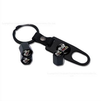 Κάλυμμα βαλβίδας από κράμα αλουμινίου με κλειδί, καθολικό για ελαστικά αυτοκινήτων, ποδηλάτων και ηλεκτρικών οχημάτων, μάρκα 2522