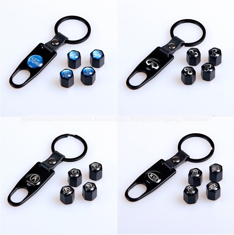 Καλύμματα βαλβίδων ελαστικού από ανοξείδωτο ατσάλι, τύπος στροφή, κοινή κοιλότητα πυρήνα, ευρεία συμβατότητα