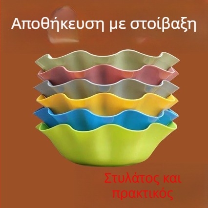 Πλαστικό πιάτο φρούτων, μοντέρνο μινιμαλιστικό στυλ, κυκλοφόρησε το 2025, premium ποιότητα.