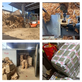 Τετράγωνο ξύλινο πιάτο φρούτων από έλατο – Νέο Κινέζικο στυλ, Πρώτης κατηγορίας ποιότητα, Wan Mu Tang Root Art