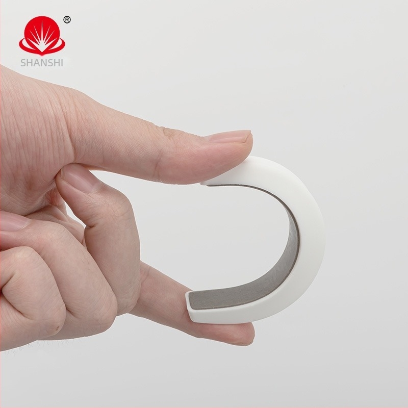 Λωρίδα αντισύγκρουσης πόρτας αυτοκινήτου, σιλικόνη, μοντέλο 185#, καθολικά συμβατή