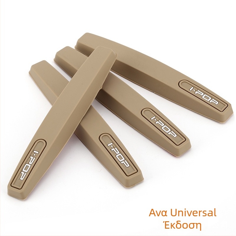 Λωρίδα αντισύγκρουσης πόρτας αυτοκινήτου, σιλικόνη, μοντέλο 185#, καθολικά συμβατή