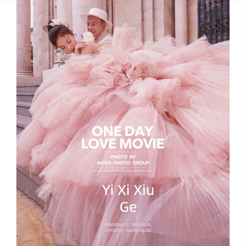 Νυφικό χωρίς τιράντες, χωρίς μανίκια, μακριά φούστα, ψηλή μέση, πολυεστερικό ύφασμα