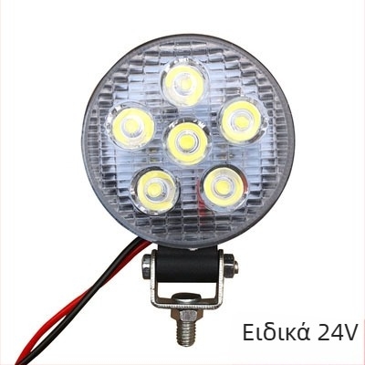 LED φωτιστικό οπισθοπορείας φορτηγού, στρογγυλό 3 ιντσών, πλευρικός και ρυμουλκίας φωτισμός