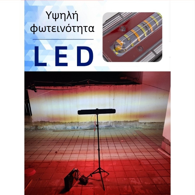 Αδιάβροχο LED φως μακριάς λωρίδας για φορτηγά – αναβοσβητικό φλας, 24V, πίσω προειδοποιητικό φως, φως φρένου και όπισθεν