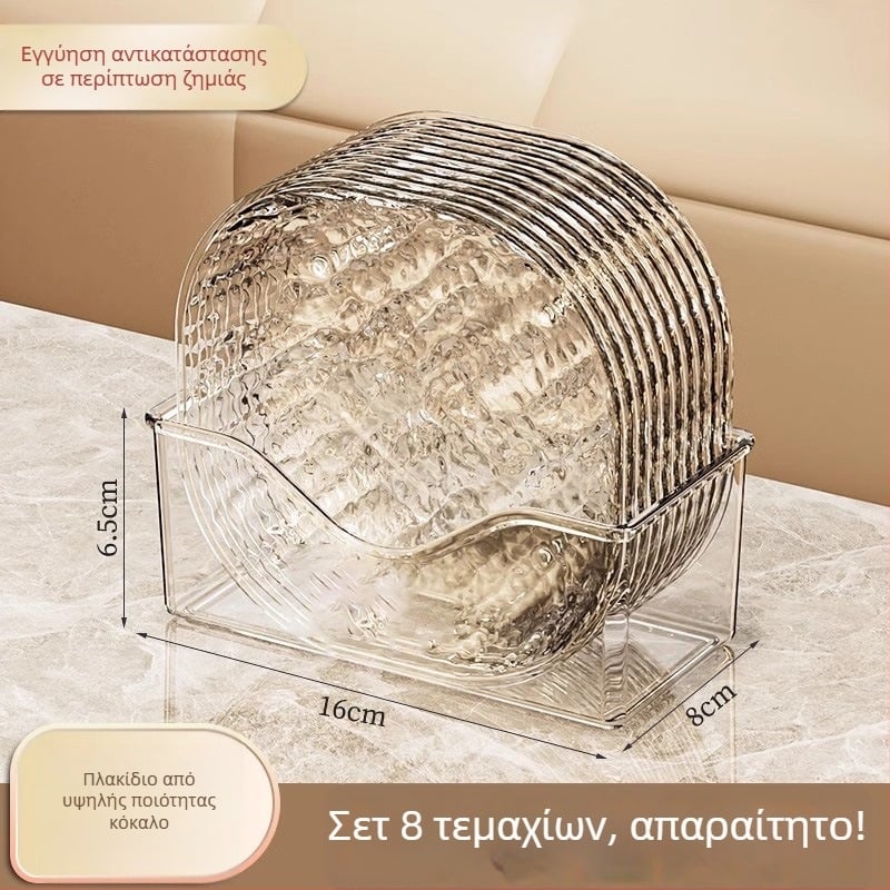 Πλαστικός δίσκος οστών για οικιακό φαγητό, δίσκος σνακ σε σκανδιναβικό στυλ, βάση αποθήκευσης, δυνατότητα εκτύπωσης λογότυπου, δώρο για συναδέλφους