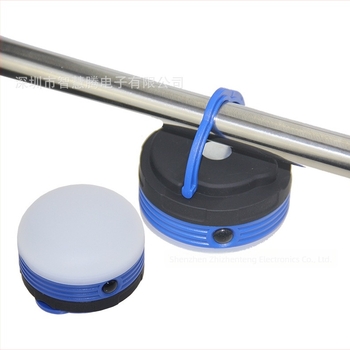 Pagao LED λαμπτήρας κατασκήνωσης, τροφοδοτούμενος με μπαταρίες, 3.7V, 1W, Μοντέλο Pg-0166