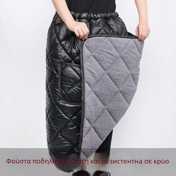 Φούστα-προστασία για ηλεκτρικά ποδήλατα; πλαστική κατασκευή, αδιάβροχη, δυνατότητα εκτύπωσης λογότυπου