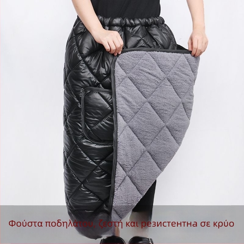 Φούστα-προστασία για ηλεκτρικά ποδήλατα; πλαστική κατασκευή, αδιάβροχη, δυνατότητα εκτύπωσης λογότυπου