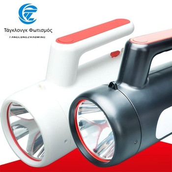 Φορητός LED φακός με COB πλευρικό φωτισμό, λειτουργίες προειδοποίησης και συντήρησης/επιθεώρησης, μπαταρία 3500mAh, 10W φόρτιση, LED πηγή, USB επαναφόρτιση, μάρκα Tang Long, εμβέλεια άνω των 500 m