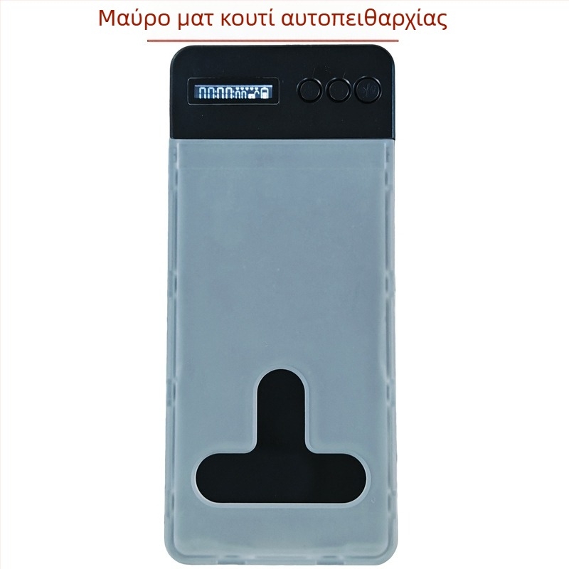 Ημι-διάφανη κούτα αυτοπειθαρχίας για smartphone μαθητών με χρονόμετρο κλειδώματος; μοντέλο C-type; υλικό: Book Plastic Material; τύπος: κλειδαριές με άνοιγμα από πάνω; στυλ: Μοντέρνο μινιμαλιστικό; προσαρμογή: Διαθέσιμο