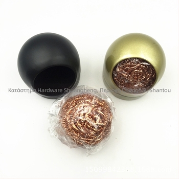 Ακροφύσιο καθαρισμού κολλητήρα με βάση και χαλκού σφαιρίδιο για αναρρόφηση κασσιτέρου — αξεσουάρ, ανοξείδωτο ατσάλι, μοντέλο Tuhaojin