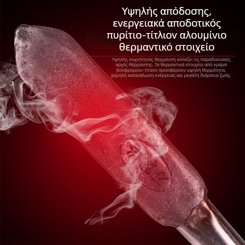 Wanjia επώνυμο ηλεκτρικό κολλητήρι συγκόλλησης με ξύλινη λαβή, 220V, ηλεκτρική θέρμανση, για αφαίρεση τριχών από χοίρους