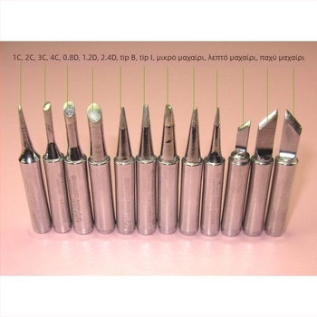 Κεφαλή Ηλεκτροκολλήσεως με σταθερή θερμοκρασία και εσωτερική θέρμανση – Καθολική αντικαταστάσιμη κεφαλή συγκόλλησης