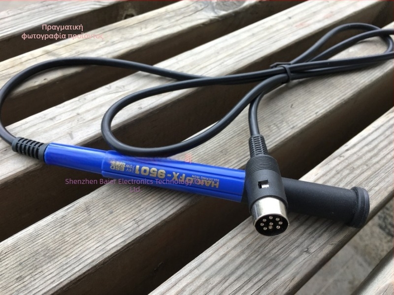 FX-9501 λαβή κολλητήριου, 75W σταθερή θερμοκρασία, άκρη T12, χειροκίνητη λειτουργία