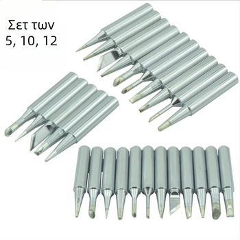 Άκρη συγκόλλησης σειράς 900/936 με ρυθμιζόμενη θερμοκρασία - χωρίς μόλυβδο, χαλκός με ηλεκτροπλατινωμένη επίστρωση, σχήμα άκρης: αιχμηρή/ευθεία/κλινόμενη, 200–450°C