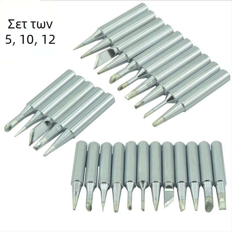 Άκρη συγκόλλησης σειράς 900/936 με ρυθμιζόμενη θερμοκρασία - χωρίς μόλυβδο, χαλκός με ηλεκτροπλατινωμένη επίστρωση, σχήμα άκρης: αιχμηρή/ευθεία/κλινόμενη, 200–450°C