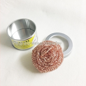 Καθαριστής άκρου κολλητήριου με μπάλα από χαλκό για αφαίρεση τήξης – Bai Xiang, σειρά Καθαριστές ακρών κολλητήριου