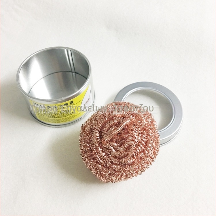 Καθαριστής άκρου κολλητήριου με μπάλα από χαλκό για αφαίρεση τήξης – Bai Xiang, σειρά Καθαριστές ακρών κολλητήριου