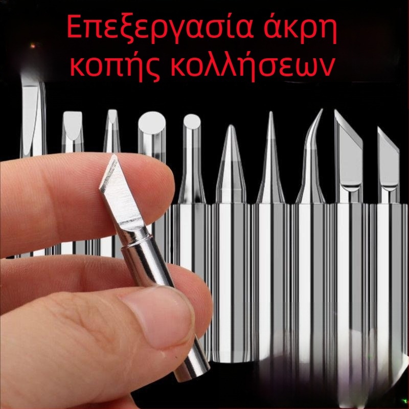 Σετ ακίδων συγκόλλησης, 5 τεμάχια, τύπος με εσωτερική θέρμανση, εργοστασιακές άκρες