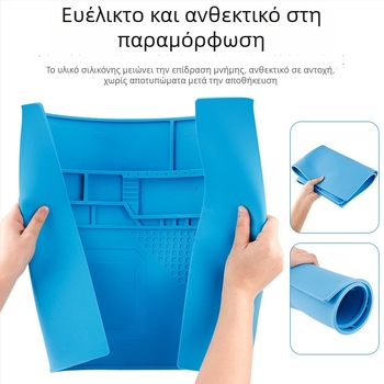 Deer fairy σιλικόνονη επιτραπέζια επιφάνεια εργασίας, μαγνητική επιφάνεια, μοντέλο Lxz922063