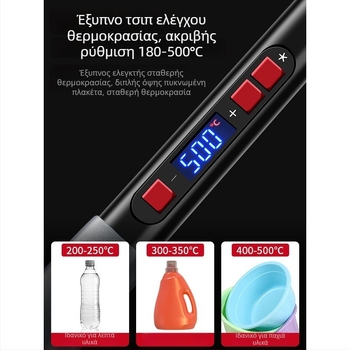 Deer Fairy ηλεκτρικά θερμαινόμενο εργαλείο γλυπτικής και κοπής πλαστικού, KT πίνακας, αφρός-σφουγγάδι, εργαλείο διάτρησης με τήξη