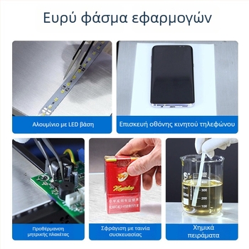 Πλακέτα ηλεκτρικής θέρμανσης με σταθερή θερμοκρασία, 200×200 mm, αλουμίνιο 6061, μοντέλο JF-956A, 1000 W, για θέρμανση, προθέρμανση, συντήρηση και συγκόλληση LED