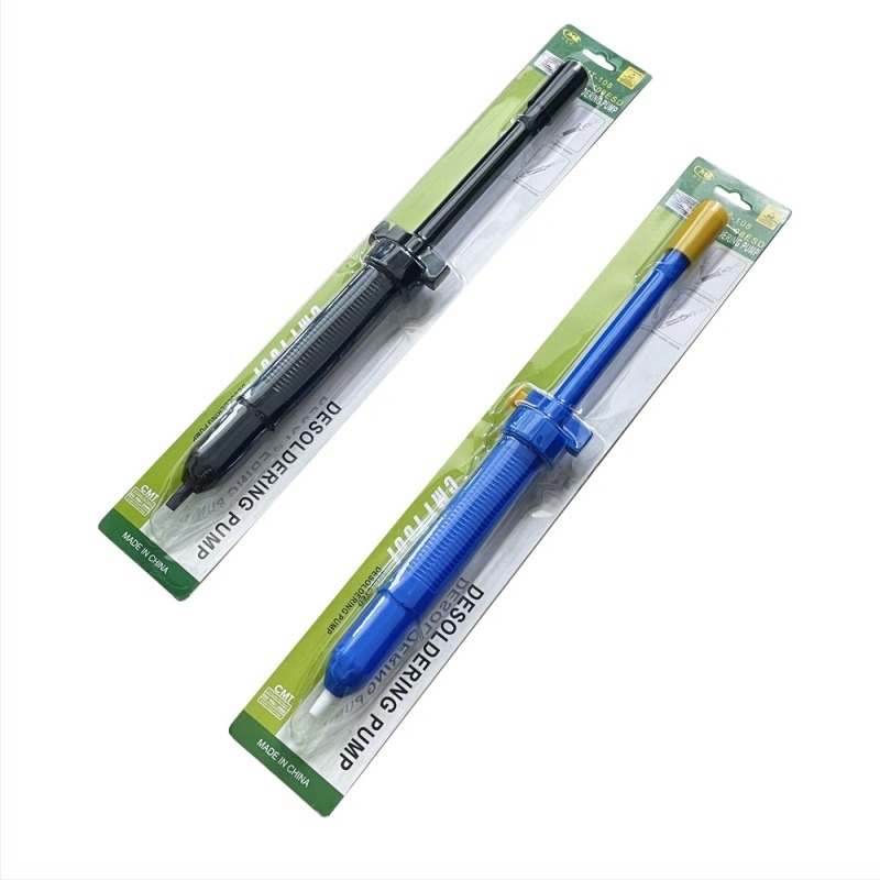 CMT-107/108 Tin Solder Sucker Gun - Χειροκίνητο, Υψηλή Απορρόφηση, Μακρύ Χέρι