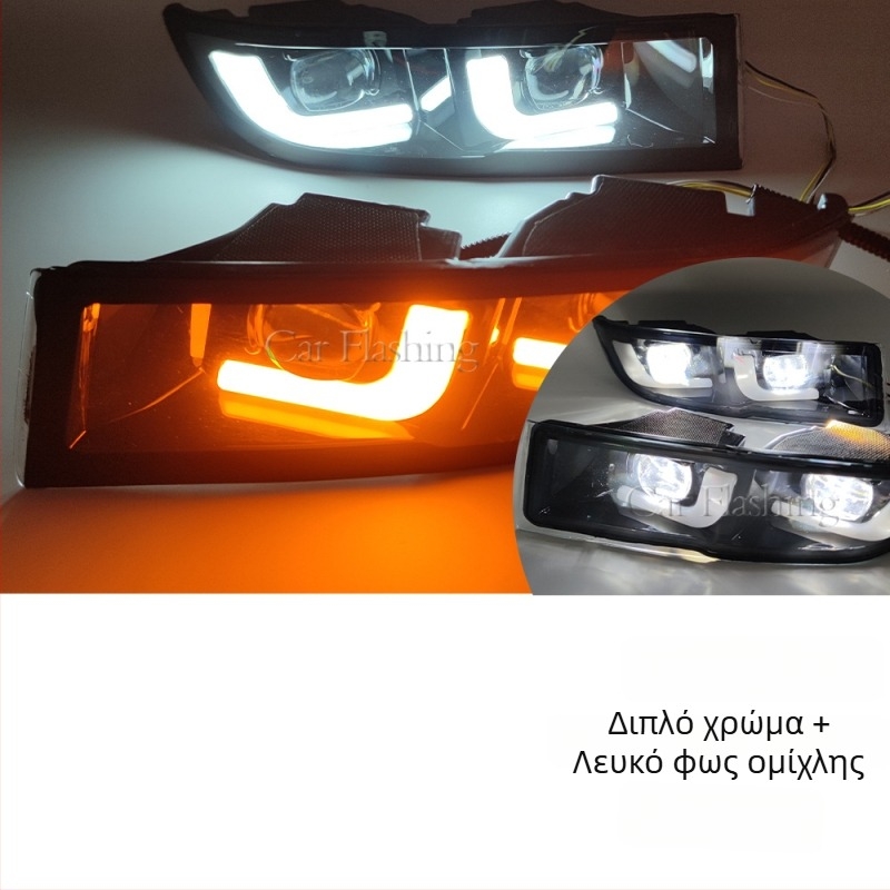 LED φανάρι ομίχλης για Toyota Prado 02-10 FJ120/LC120, 12V, 8W, 6000K, IP67, 800 lm