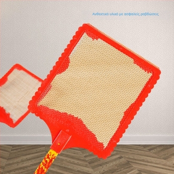 Σφυράκι για μύγες από πλαστικό – μη τοξικό, χωρίς άρωμα, απλός σχεδιασμός, κατάλληλο για μύγες και κουνούπια