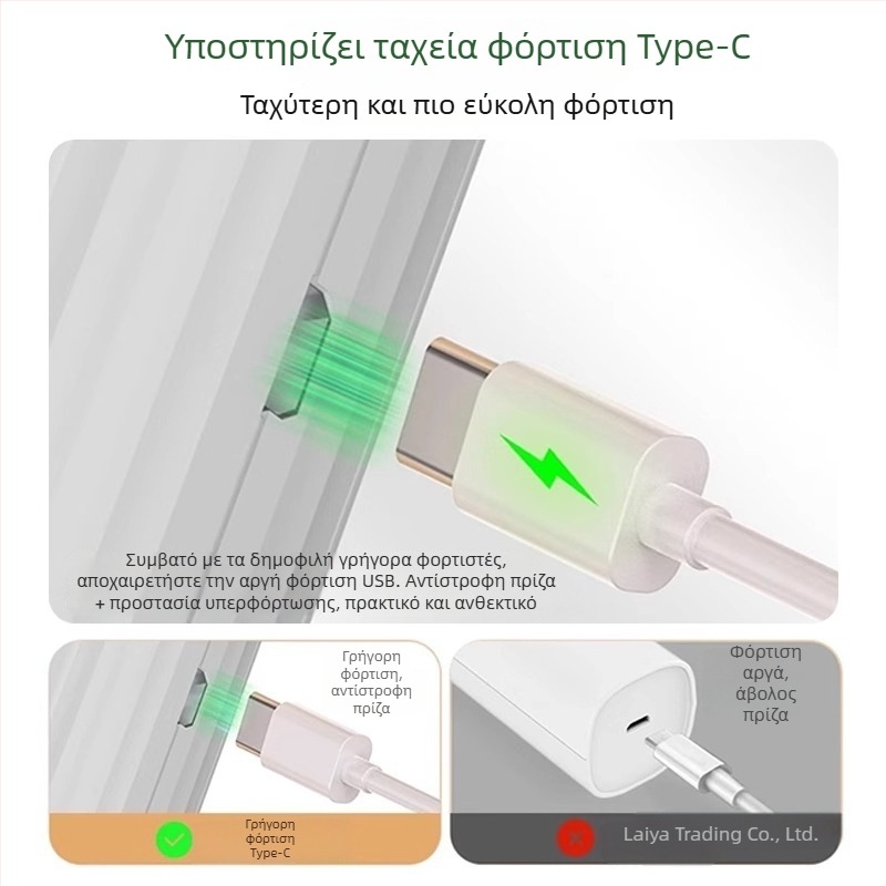 Ηλεκτρική ρακέτα για κουνούπια επαναφορτιζόμενη, οικιακή χρήση — Διπλής λειτουργίας παγίδα και λαμπτήρας εξόντωσης κουνουπιών