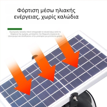 Ηλιακή εξωτερική λάμπα εξολόθρευσης κουνουπιών με φωτοκαταλυτικό αποτέλεσμα — αδιάβροχη για κήπο και αυλή, Μοντέλο 00-86, Μάρκα Youmu, 220V