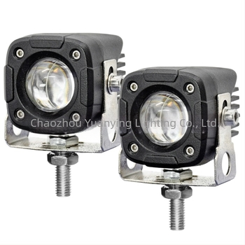 LED προβολέας μοτοσικλέτας SK1, διχρωμικός LED, σώμα από αεροπορικό αλουμίνιο, ανακλαστικό κύπελλο, αριθμός εξαρτήματος G0083