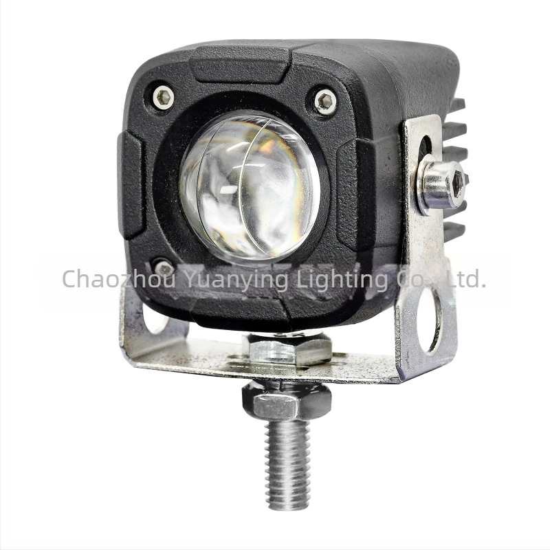 LED προβολέας μοτοσικλέτας SK1, διχρωμικός LED, σώμα από αεροπορικό αλουμίνιο, ανακλαστικό κύπελλο, αριθμός εξαρτήματος G0083